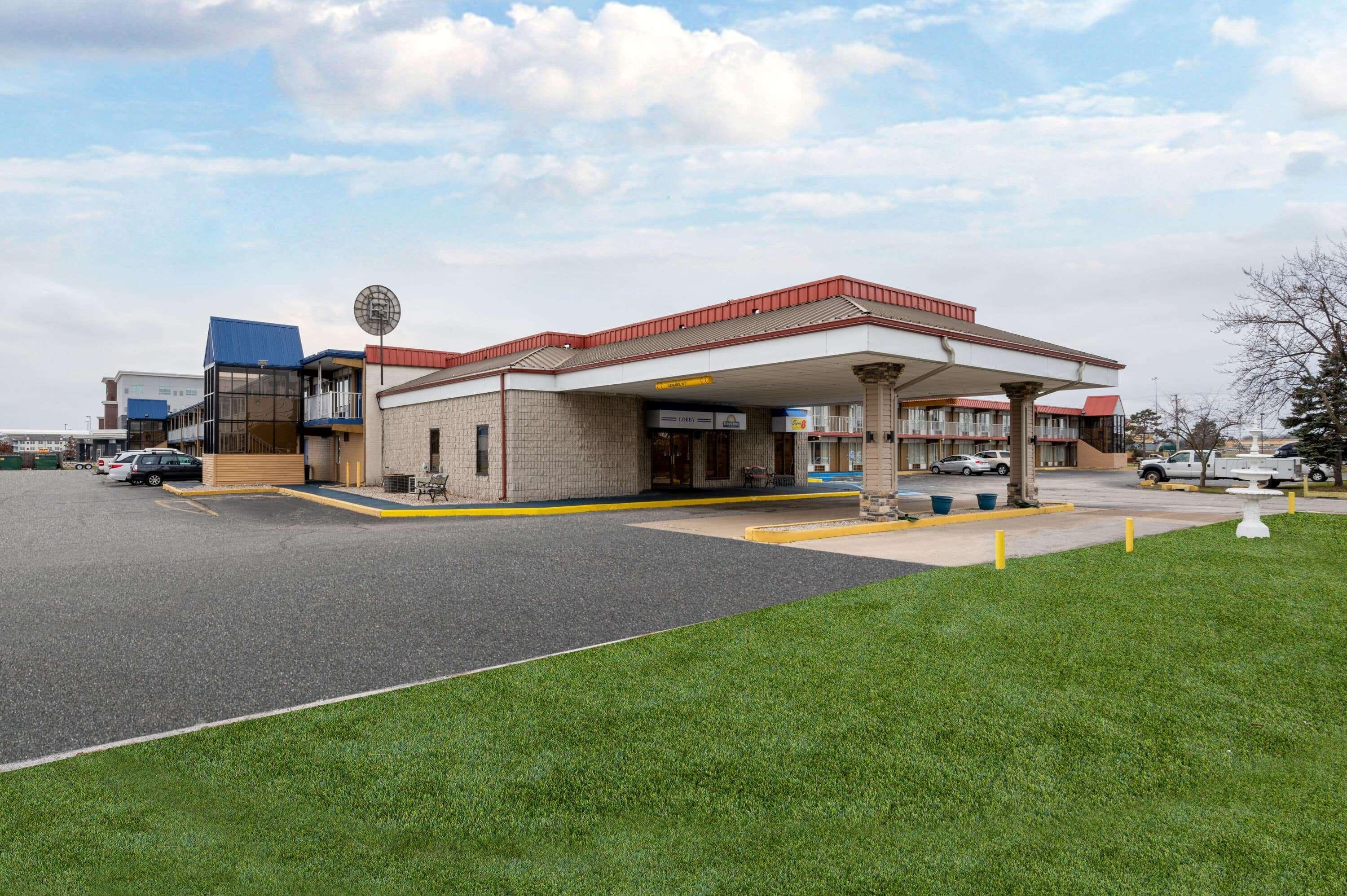 Days Inn By Wyndham Perrysburg Toledo Exteriér fotografie